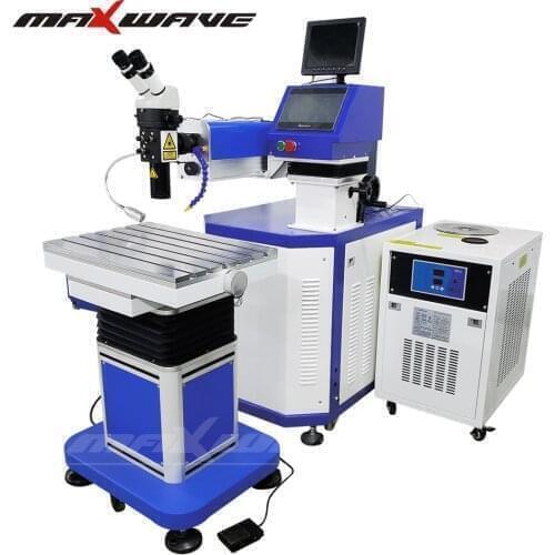 Portable small size mould defects repair hand held stainless steel laser welding machine