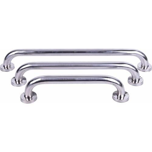 30/40/50cm Stainless Steel Bathroom Tub Toilet Handrail Grab Bar Shower Safety Support Handle Towel Rack