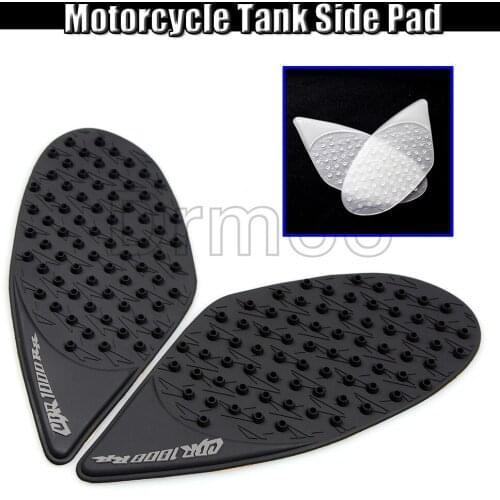 Motorcycle Protector Anti Slip Tank Pad Stickers Gas Knee Grip Traction Side Decal Cover For Honda CBR1000RR 2008-2011