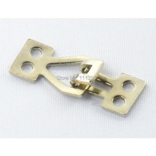 100pieces Craft Silver Metal Waist Extender Hooks & Eyes Clasps Button Sewing On Garment Button for Clothes Hooks 28mm NK132