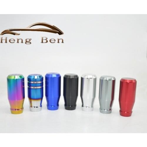 Shift Knob Shiftknob Gear Lever Aluminum Finish Carmate 5 speed