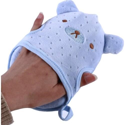 Newborn Baby Cartoon Bath Brushes Cotton Bath Supplies Baby Bath Towel Bath Sponge For Boys Girls Bathroom Supplies