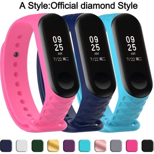 Gorgeous strap For Xiaomi Mi Band 3 Strap Wristband Replacement For mi band 4 Smart correa bracelet xiao mi band strap