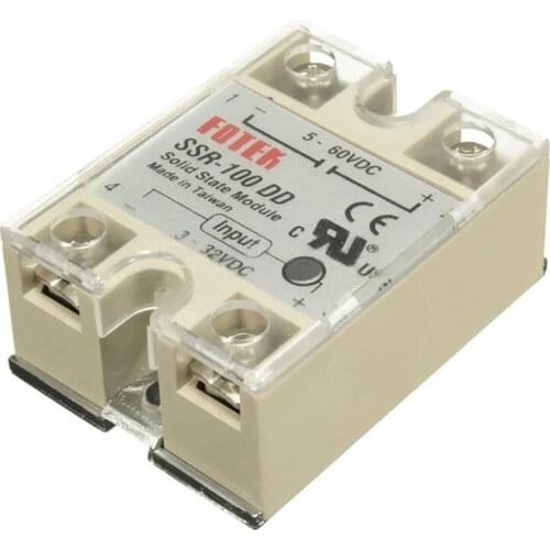 High quality 1PC SSR-100 100A DMWD VA DA Industrial Solid State Relay Module SSR factory price