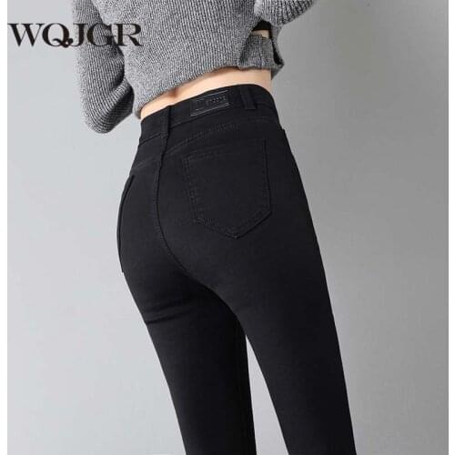 Женские обтягивающие джинсы WQJGR China At AliExpress