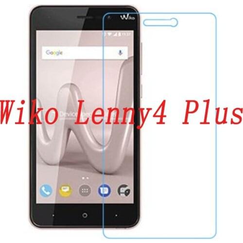 Smartphone Tempered Glass for Wiko Lenny4 Plus 5.5" Explosion-proof Protective Film Screen Protector cover phone