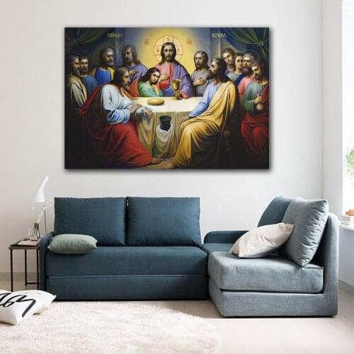 Famous art painting Posters and Print Wall Art Canvas Painting Art for Living Room Cuadros Decor