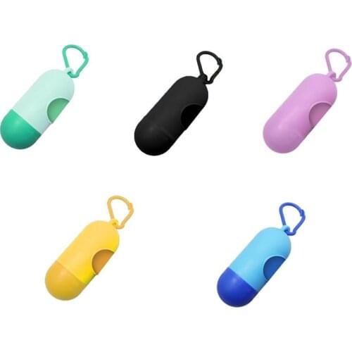 1 Pc Portable Disposable Fashion Baby Diaper Nappy Garbage Bag Removable Box Refillable Bin Box Case Organizer Disposable Bags