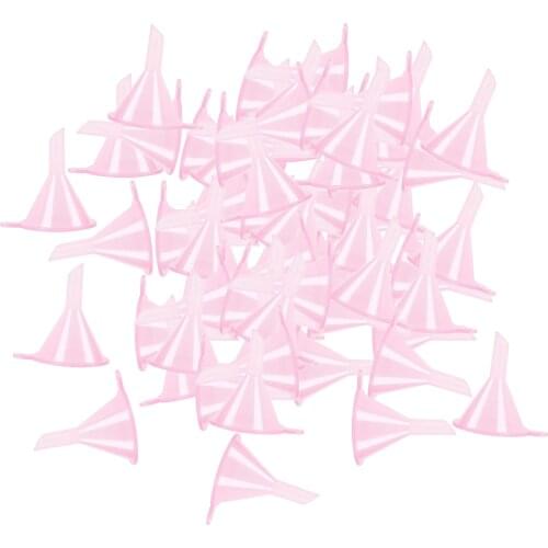 100pcs Pro Funnel For Essential Oil Bottle Mini Perfume Atomiser Vial Lotion