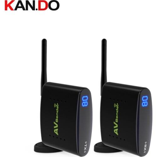 335 2.4G 2.4G Smart Set Top Box Sharing Device Wireless Transmitter Set Top Box Transmitter 100 Meter Transmission Distance
