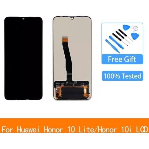 6.21" For Huawei Honor 10 Lite LCD Display Touch Screen Replacement Parts For Honor 10i HRY-LX1 /LX2 /LX1T LCD Display