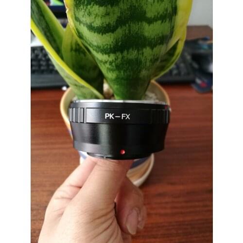 PK-FX lens adapter for Pentax K PK mount lens To for Fujifilm X-Pro1 X-M1 X-E1 X-E2 M42 X-T1 FX Adapter interchangeable camera