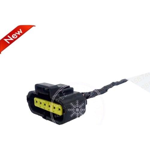 Free shipping petrol fuel pump connector plug for volvo