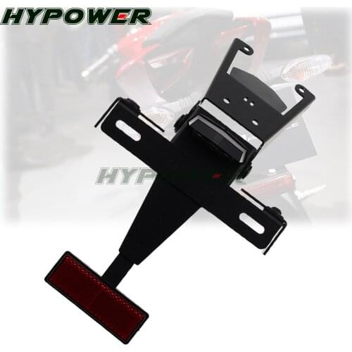License Plate HolderFor DUCATI Panigale 899 959 1199 1299 Motorcycle Tail Tidy Fender Eliminator Registration Plate LED Light