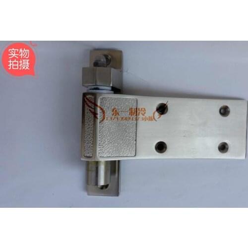 Cold storage Door Hinge ZW-1220 Cold storage hinge cold storage door Belt Spring Zinc alloy closed hinge flat door hinge
