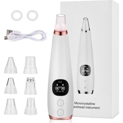 Electric blackhead acne removal blackhead vacuum cleaner E-01-01