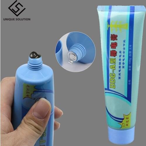 Conductive paste electricity compound DDG - A 100g long telegram brand high resistance to high temperature