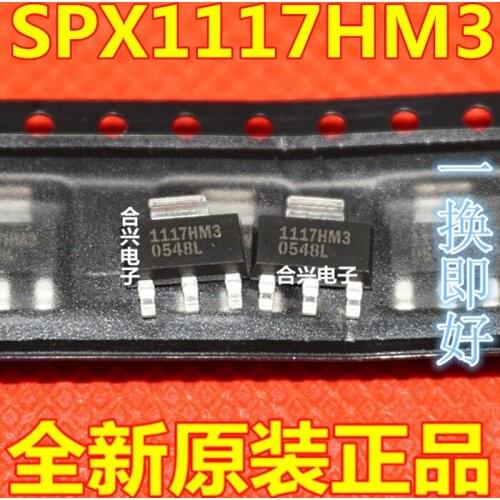 Good Quality Spx1117hm3 Sot Three-Terminal Voltage Regulator 2.5V Output LDO Power Supply