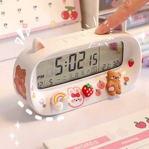 JUNWEI STAR Electronic Clock For Home