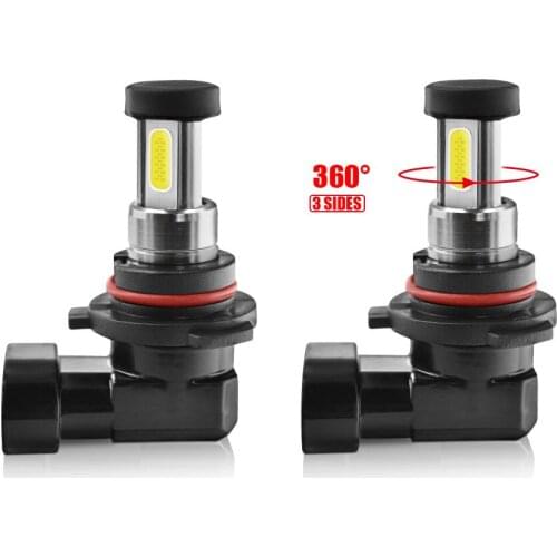 Two pieces Mini LED 9005/HB3 Car Headlight Bulbs 110W/set 40000LM 55W 6000K fog lights Bulbs Lamp fog lights