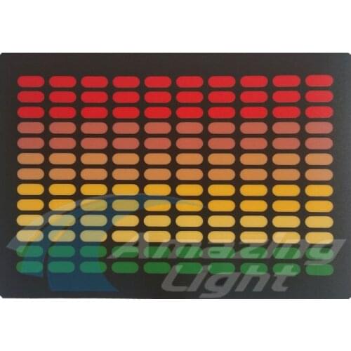 Hot Selling Flashing LED Panel T-shirt Light Up El Panel T Shirt Music Sound Activated Flashing El Panel T-shirt