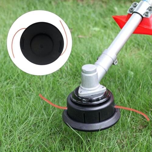 Trimmer Head Round Shape Reusable Plastic Grass Trimmer Head for Stihl Autocut 40-2 FS160/220/280/350/400/460/480 Trimmer Head