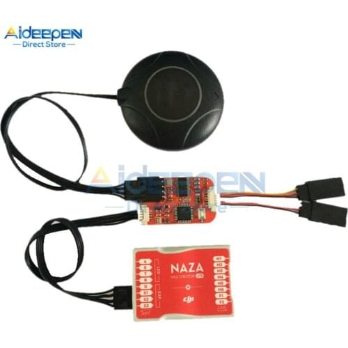 FPV N1 OSD Flight Controller Module With Gesture Throttle Display For NAZA V1 V2 / NAZA M Lite GPS