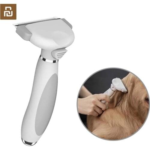 New Youpin Pawbby Pet Hair Removal Comb Cat Dog Hair Brush Pets Trimmer Combs Clipper Cats Grooming Tool for Dogs