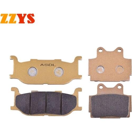 Motorcycle Front and Rear Brake Pads For Yamaha XJ 600 N XJ600 N 1995 1996 1997 FZX 250 FZX250 Zeal 1991 1992