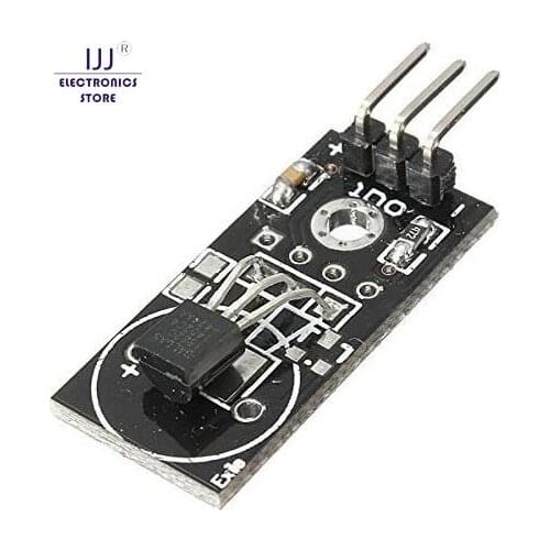18B20 DS18B20 Digital Signal Output Temperature Measurement Module Board Detection Sensor for Arduino DC 5V Dupont Wire