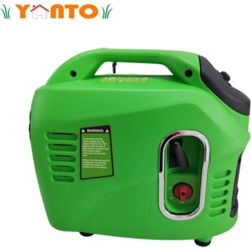 YT-2100 Portable Small Gasoline Generators 2000W Quiet Silent Inverter Generator with Electric Key Start For Camp