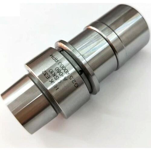 Precision HSK32E GSK10 60L collet chuck toolholder handle for CNC lathe mill balance G2.5 40,000rpm CNC