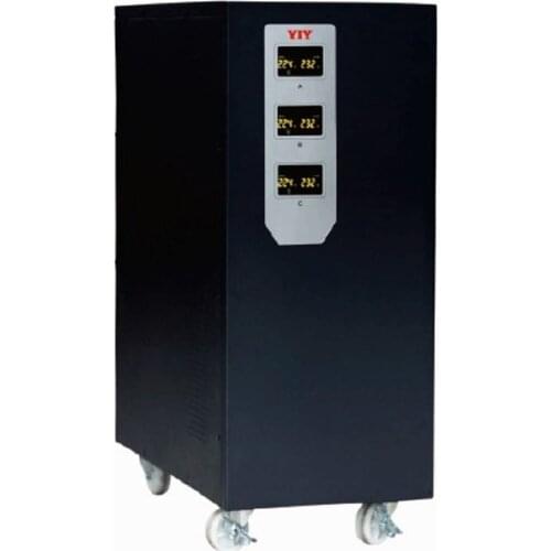 PRO-3-90KVA AC220V/380V Automatic Voltage Regulator Stabilizer/colorful display/MCU CONTROL/servo type triphasic/ 3 Phase 4Wire