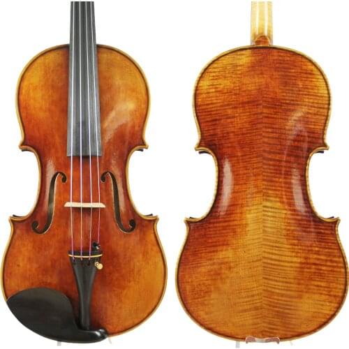 Professional viola 15.5 inch viola Beautiful oily lacquer viola