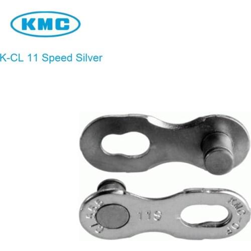 6 Pair/lot Original NP 1/2" X 11/128" KMC 11 Speed Missing Link non-reusable for Trekking 5.65 mm 11S Road MTB Bike Magic Chain