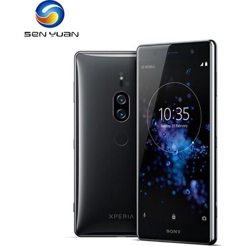 Original Unlocked Sony Xperia XZ2 Premium Mobile Phone 19MP+12MP 4G LTE 5.8" 6GB+64GB Snapdragon 845 Single/Dual Sim CellPhone