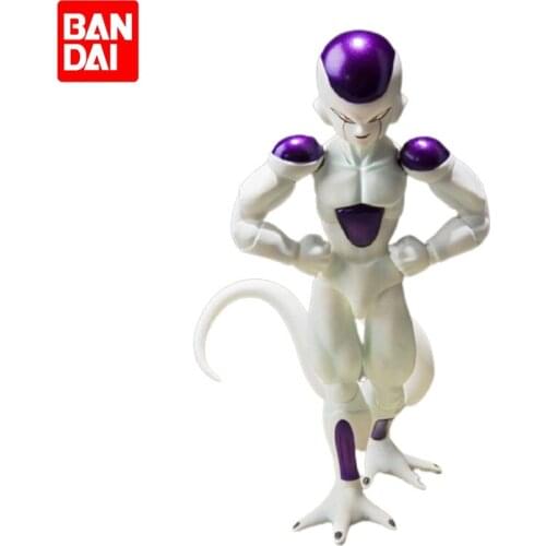 Bandai SHF Dragon Ball Super Figure Assembly Model Doll Frieza Decorations Childrens Gifts Best Gift