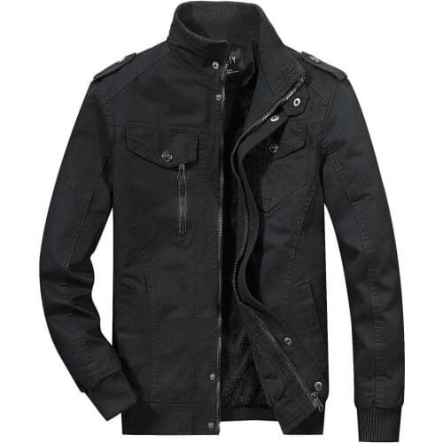 TQGQG Men's Bomber Jackets