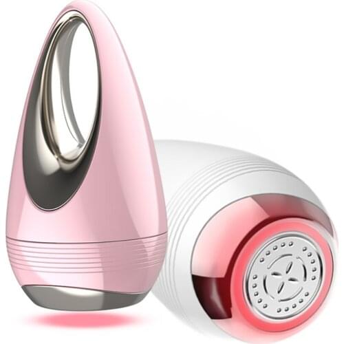 Face Microcurrent Skin Tightening Massager LED Photon Vibration Facial Essence Lifting Device Anti-wrinkle Remover Skin Care