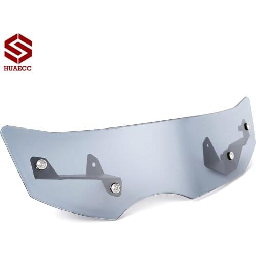 Motorcycle Windshield Windscreen Wind Deflector Extension for BMW R1200GS LC ADV 13-19 R1250GS Adventure LC 19-21