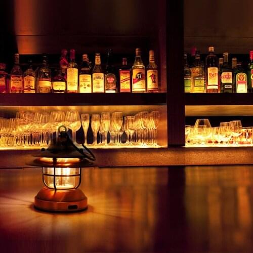 Vintage Handheld Lamp for Garden/Camping Outdoor Working Lamp Hook LED Lantern USB Plug and Play Warm Porch Light Torch Light