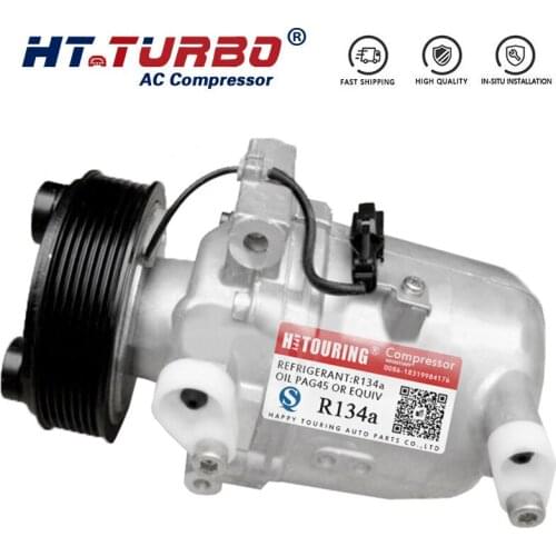 For 92600-EA300 92600-EA30C 92600EA300 92600EA30C 92600-EA31A CR14 AC A/C Air Compressor For Nissan Frontier V6 4.0L 2005-2014