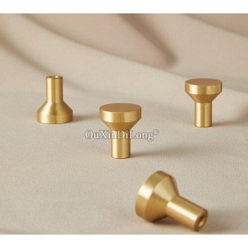 High Quality 20PCS European Solid Brass Cabinet Door Handles Cupboard Wardrobe Drawer Kitchen Wine Cabinet Pulls Handles & Knobs