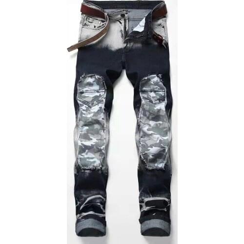 Xftorginal Ripped Jeans For Men