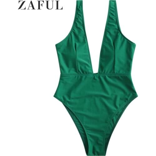 Закрытые купальники ZAFUL China At AliExpress