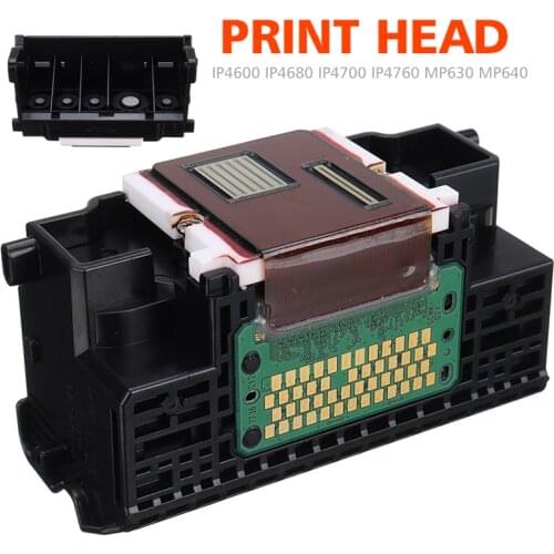 Replacement Print Head Black QY6-0072 Printhead Use For Canon iP4600 iP4680 iP4700 iP4760 MP630 MP640
