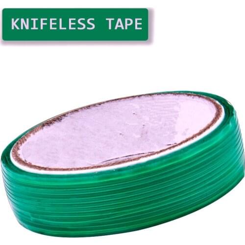 1/8"/3.5mm Wide Design Line Knifeless Tape Cutting Tape Wrap Film Create Striping Car Wrapping Modeling 50m