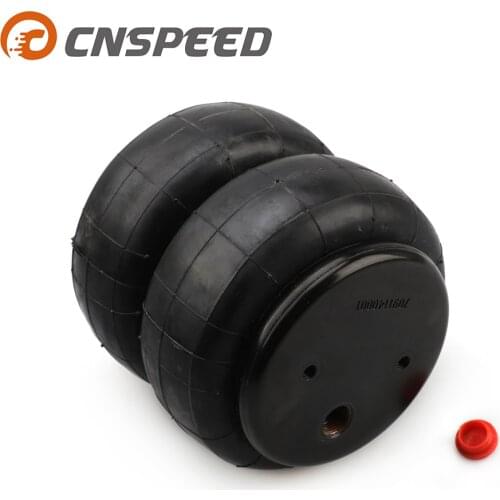 1Pcs 1/2“NPT Single Port Suspension Airbags D2600 Dominator 58616 Tride Springs Air ride Springs suspension