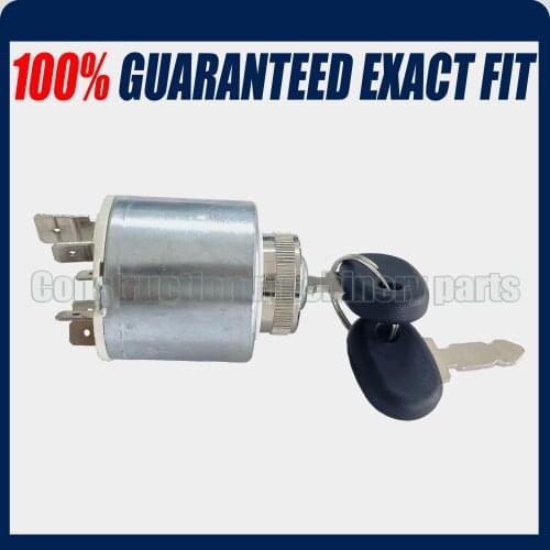 14159000 Switch Panel Ignition Start Universal Tractor COBO Wiith 2 Keys