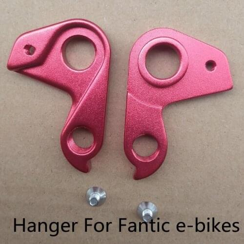2PC Bicycle Gear derailleur hanger For Fantic e-bikes Fantic Integra frame High Priority carbon frame BIKE MECH dropout Extender